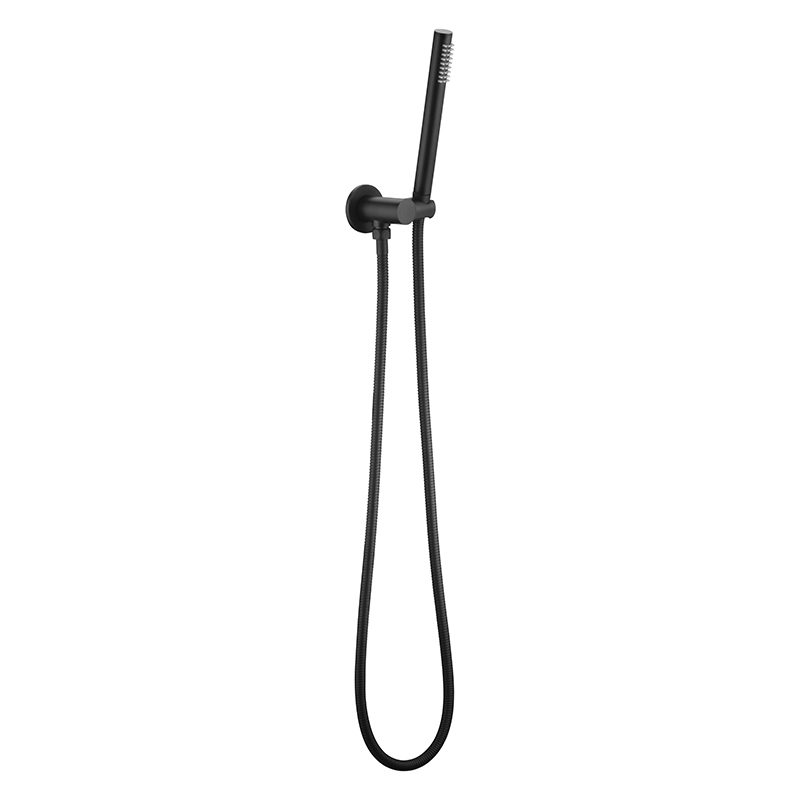 Brass Round Stick Hand Shower Set