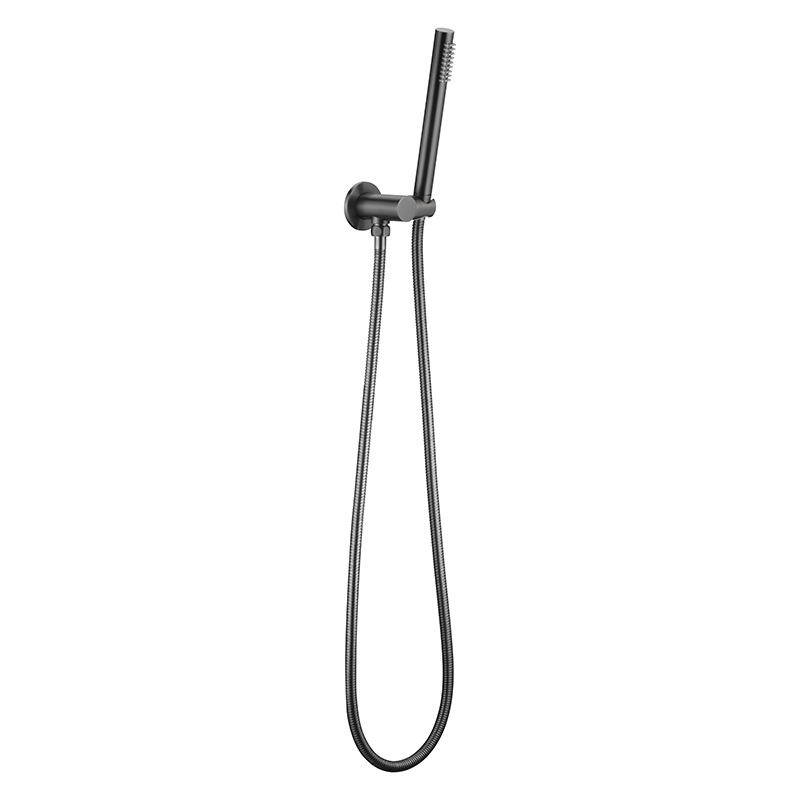 Brass Round Stick Hand Shower Set