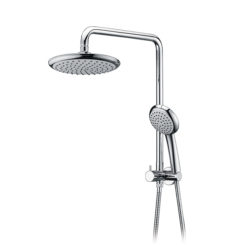 Sliding Column Shower Head Rain Set