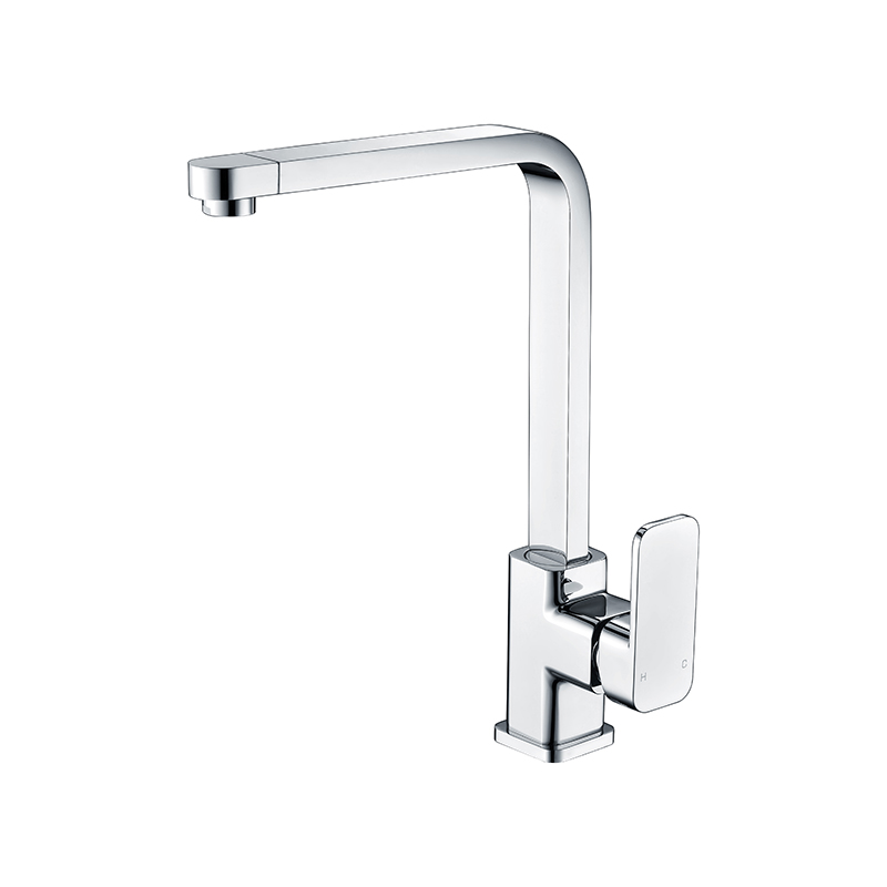 Brass Chrome Kitchen Faucet