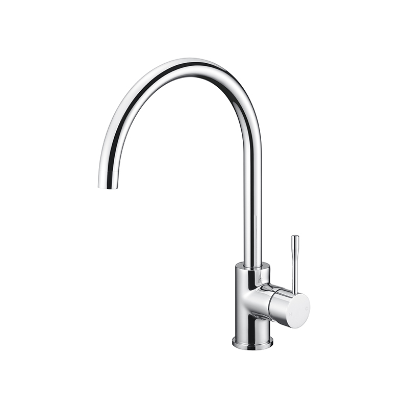 Brass Kitchen Mixer Tap