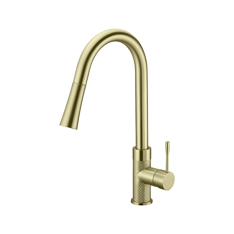 Gooseneck Deck Mountedt Kitchen Tap