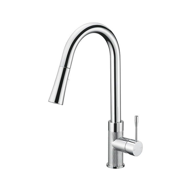 Gooseneck Deck Mountedt Kitchen Tap