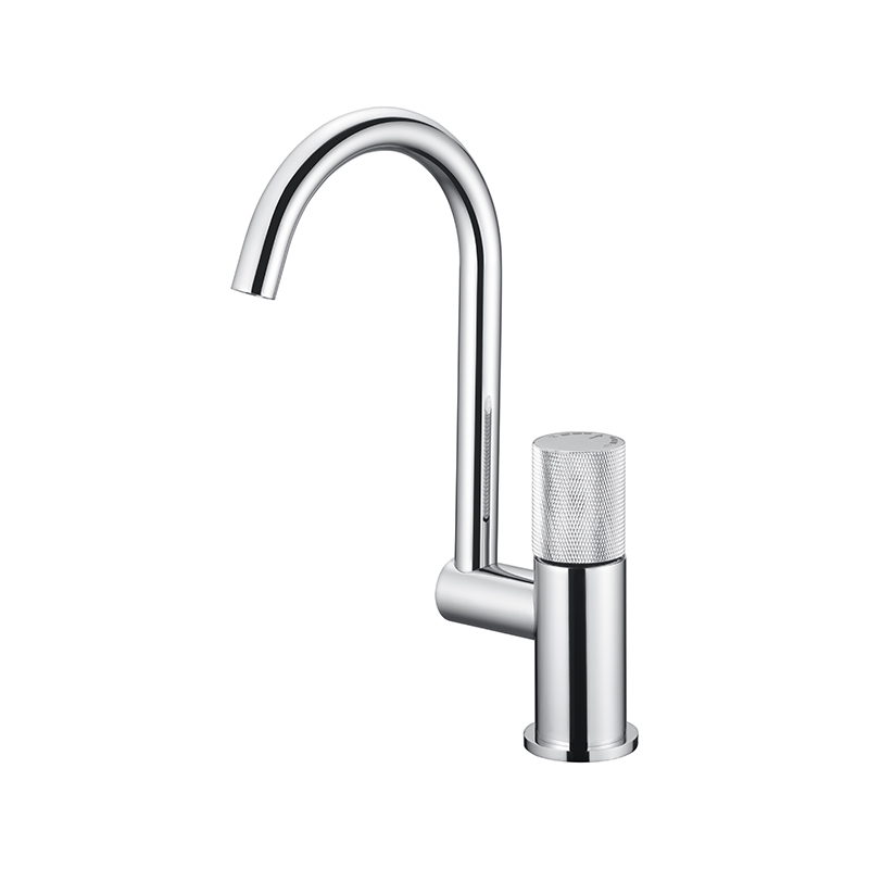 Brass Hot and Cold Water Sink Mixer