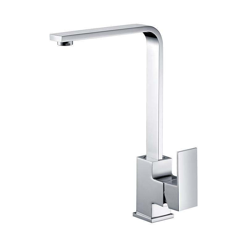 Square Handle Kitchen Water Tap