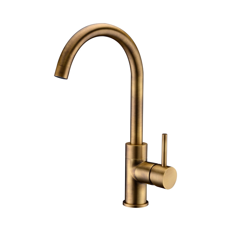 Deck Mounted Monobloc Kitchen Tap