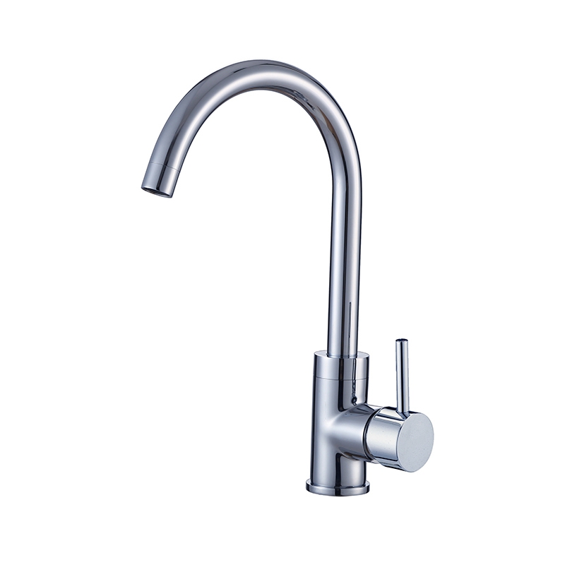 Deck Mounted Monobloc Kitchen Tap