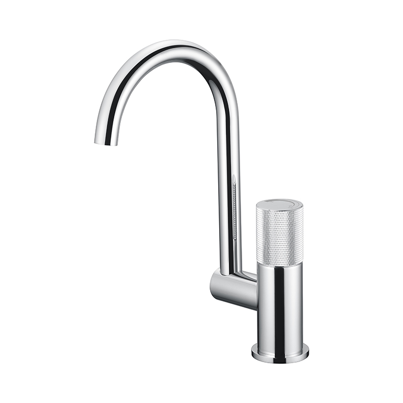 Sleek Chrome Mixer Tap for Kitchen