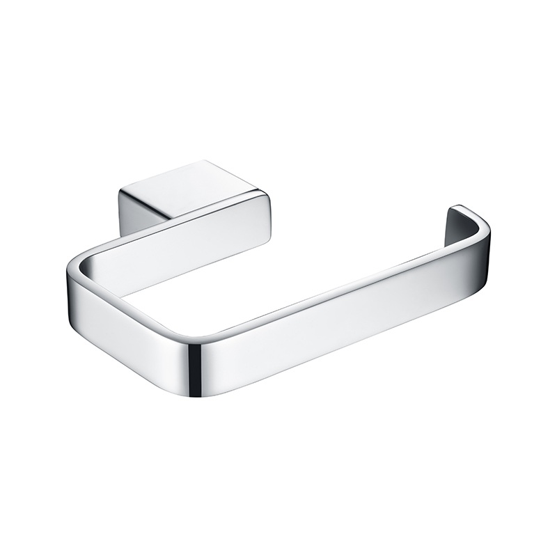 Elegant Chrome Toilet Paper Holder