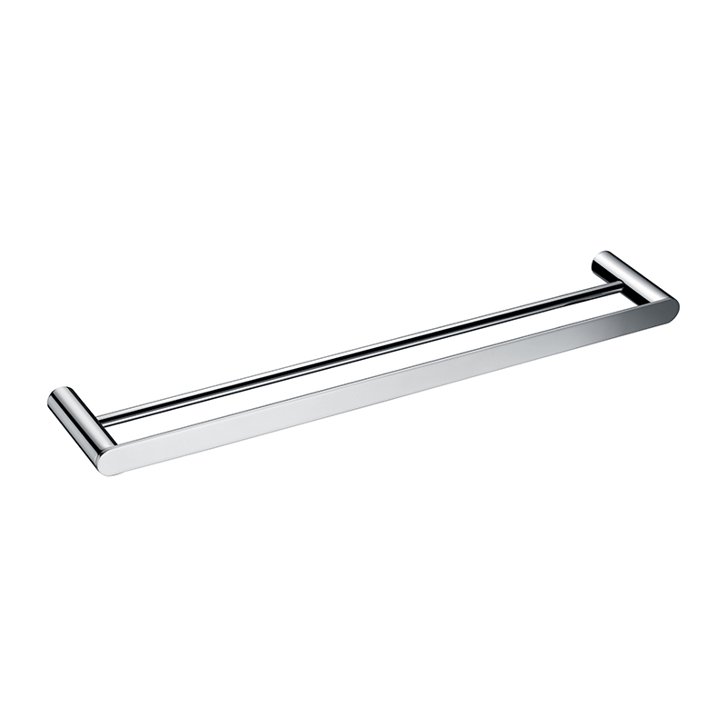 Modern Double Pole Towel Rack