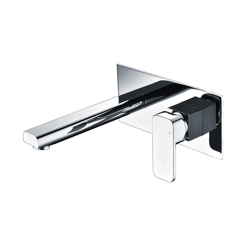 Single Lever Chrome Concealed Mixer