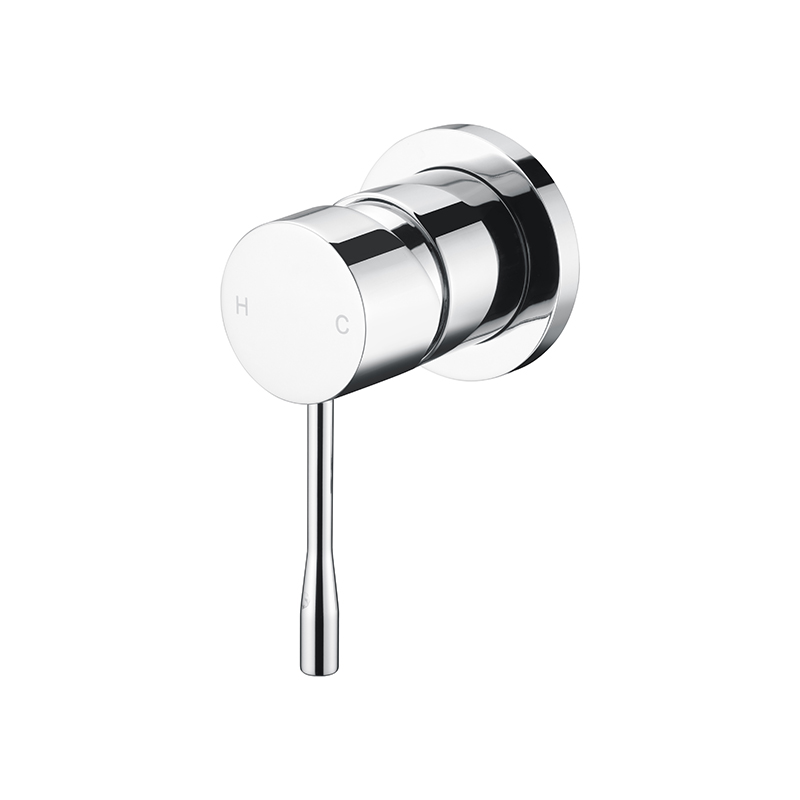 Concealed Single Lever Mixer with Diverter