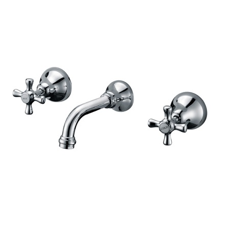 Wall Mounted Concealed Bath Taps