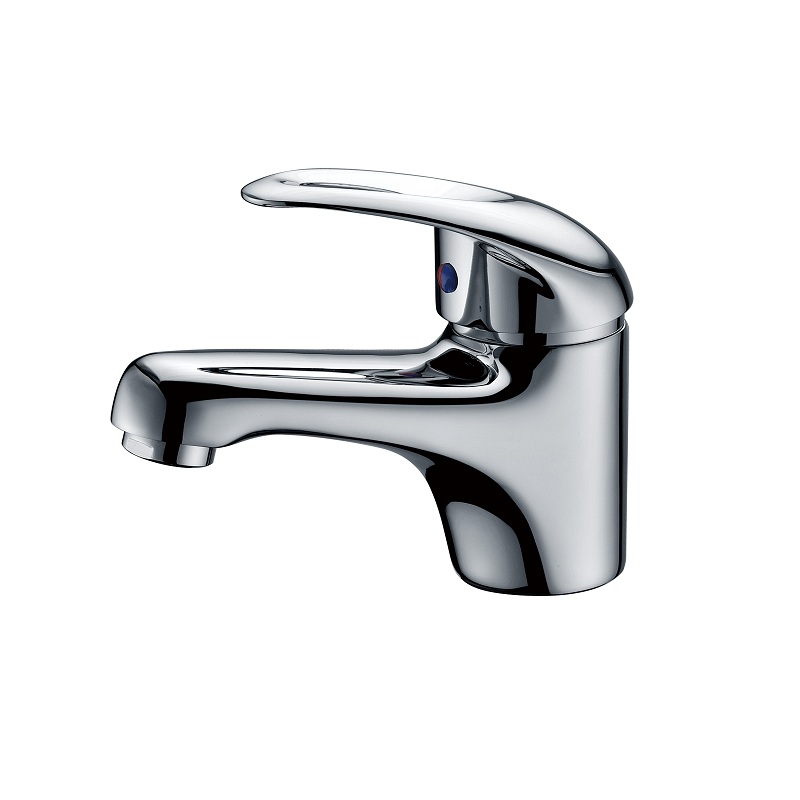 Polished Chrome Bathroom Tap