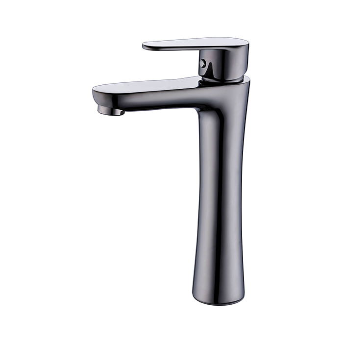 Traditional High-Rise Basin Mixer Tap