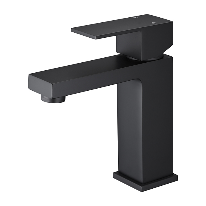 Black Traditional Bathroom Tap