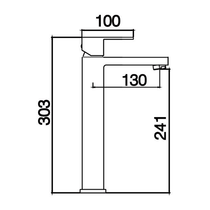 Eco-Friendly Water Saving Basin Tap