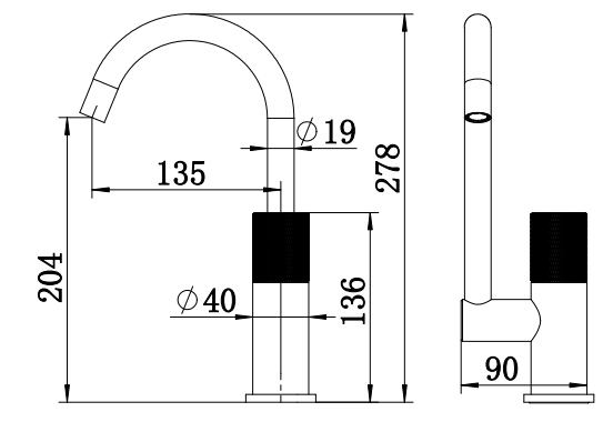 19L-206 Drawing