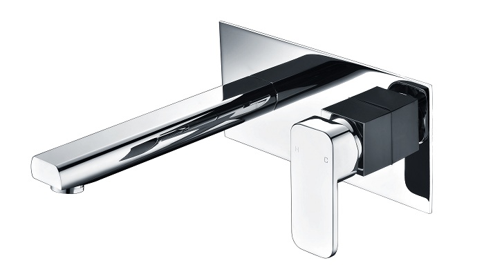 Single Lever Chrome Concealed Mixer