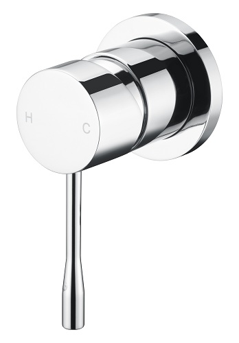 Concealed Single Lever Mixer with Diverter