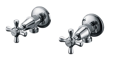 Wall-Mounted Chrome Basin Tap manufacturer