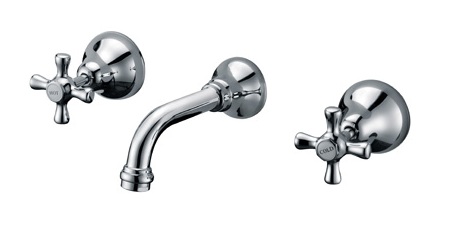 Wall Mounted Bath Taps